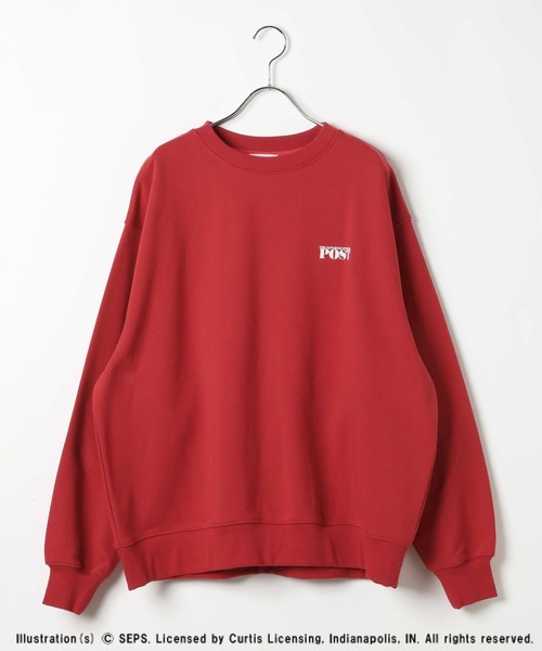 LEPSIM（レプシィム） トレーナー スウェット 「The Saturday Evening