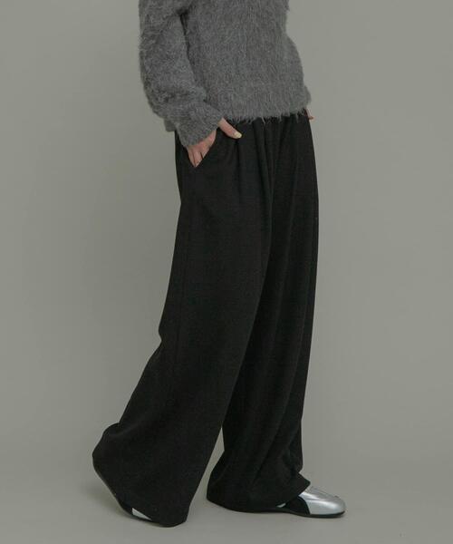 URBAN RESEARCH Sonny Label パンツ カットタックイージーパンツ