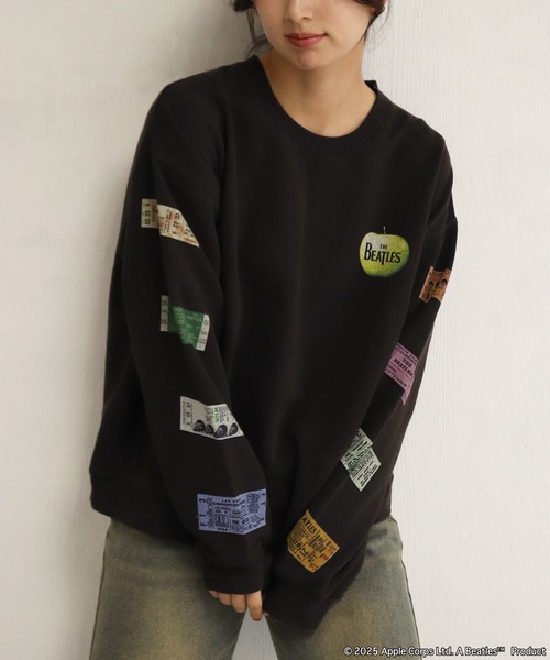 The Beatles トレーナー スウェット The Beatles / ビートルズ 裏毛
