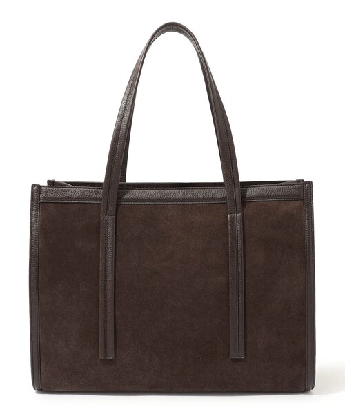 【完売品】TOMORROWLAND シュリンクレザートートバッグ TOMORROWLAND シュリンクレザー トートバッグ