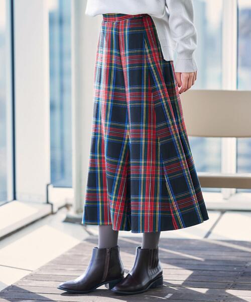 専用[新品・未使用]Dessin チェック柄 プリーツスカート 専用[新品・未使用]Dessin チェック柄 プリーツスカートの通販はau PAY