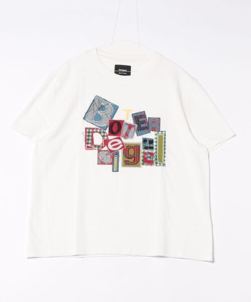 Desigual（デシグアル） tシャツ 「Desigual×BOTTER」パッチワーク
