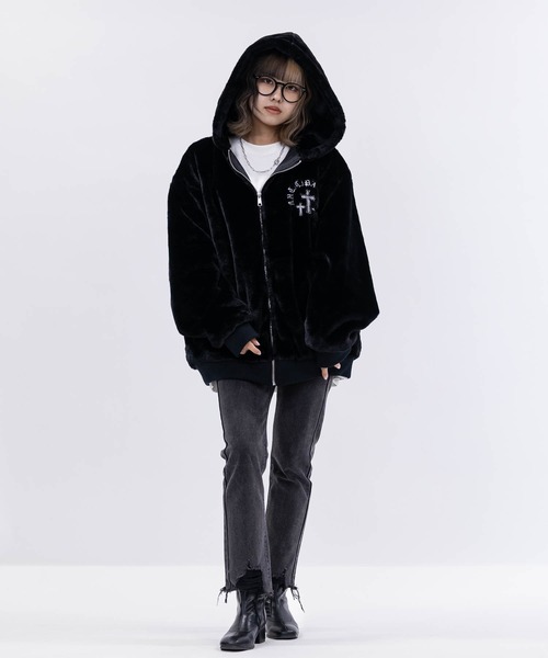 JOHN'S CLOSET（ジョンズクローゼット） パーカー 「13」オールド