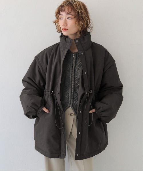 CLEIO（クレイオ） ダウンコート ダウンジャケット 「CLEIO」2WAY