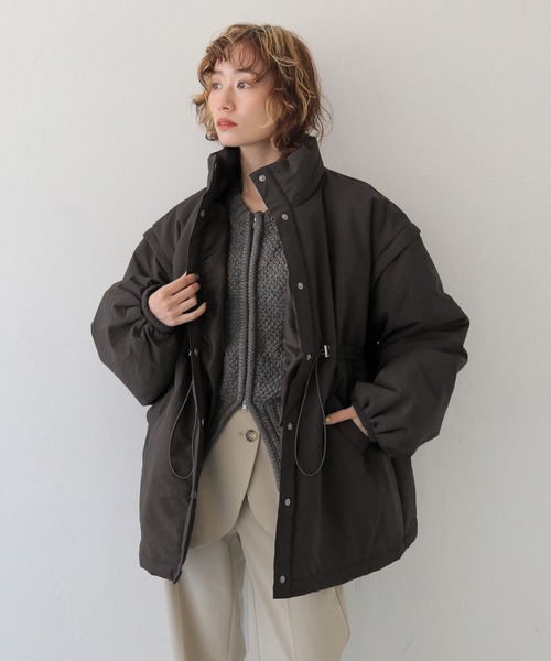 CLEIO（クレイオ） ダウンコート ダウンジャケット 「CLEIO」2WAY