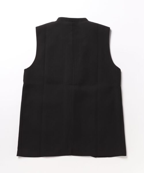 「Coo+i」 ノースリーブワンピース FREE グレー レディース_画像2