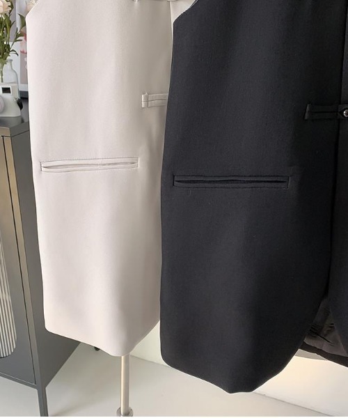 「Coo+i」 ノースリーブワンピース FREE グレー レディース_画像7