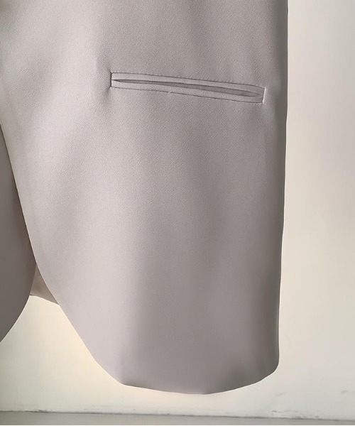 「Coo+i」 ノースリーブワンピース FREE グレー レディース_画像9