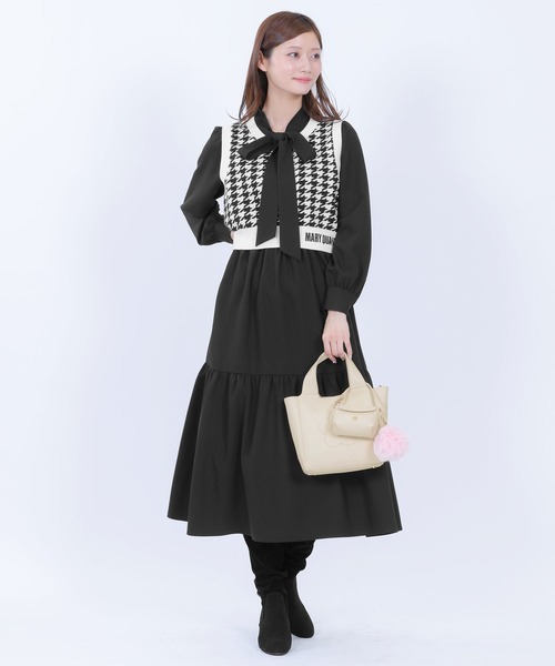 MARY QUANT（マリークヮント） トートバッグ マリークワント インナー