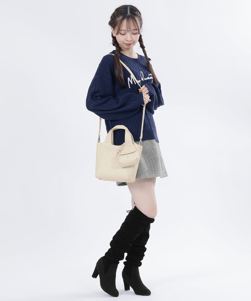 MARY QUANT（マリークヮント） トートバッグ マリークワント インナー