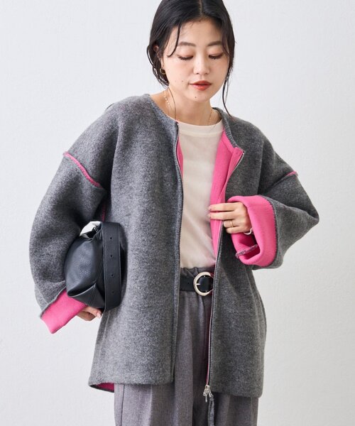 CIAOPANIC TYPY(チャオパニックティピー) カーディガン 「軽アウター CIAOPANIC TYPY(チャオパニックティピー) カーディガン 「軽アウター