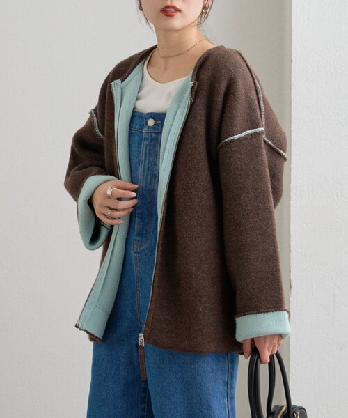 CIAOPANIC TYPY（チャオパニックティピー） カーディガン 「春の羽織