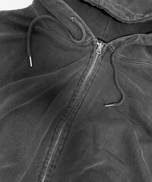 YACA（ヤーカ） パーカー Pigment Zip Parka/ピグメントジップパーカー