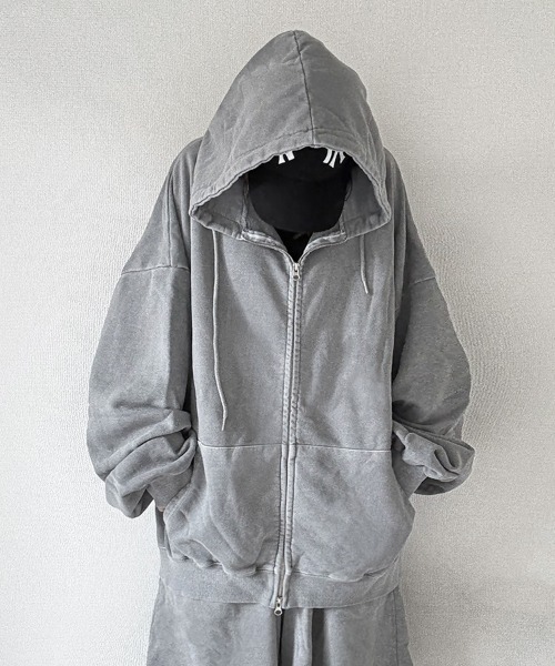 YACA（ヤーカ） パーカー Pigment Zip Parka/ピグメントジップパーカー