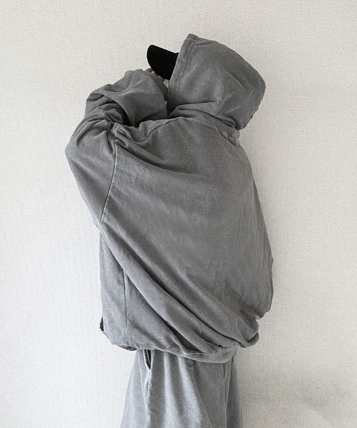 YACA（ヤーカ） パーカー Pigment Zip Parka/ピグメントジップパーカー