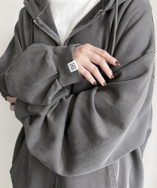 YACA（ヤーカ） パーカー Pigment Zip Parka/ピグメントジップパーカー