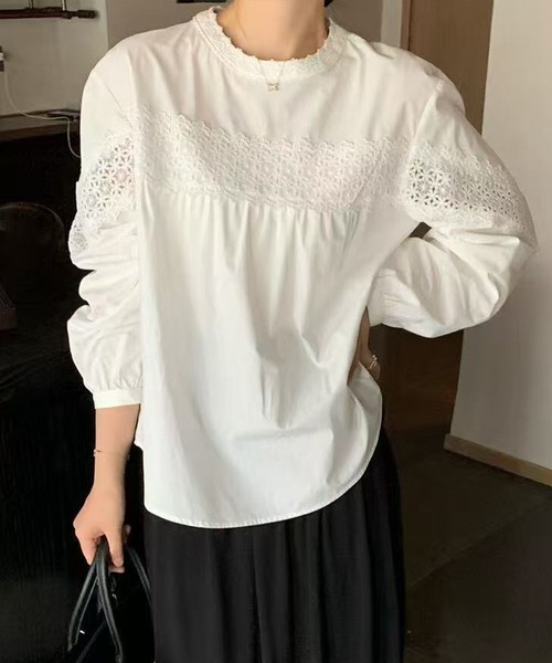 Lace Ladies（レースレディース） ブラウス シャツ フォークロア 