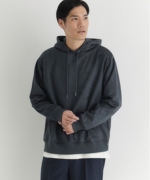 backnumber フーディ パーカー BACK NUMBER(バックナンバー)【メンズ】ダンボールフードキリカエ