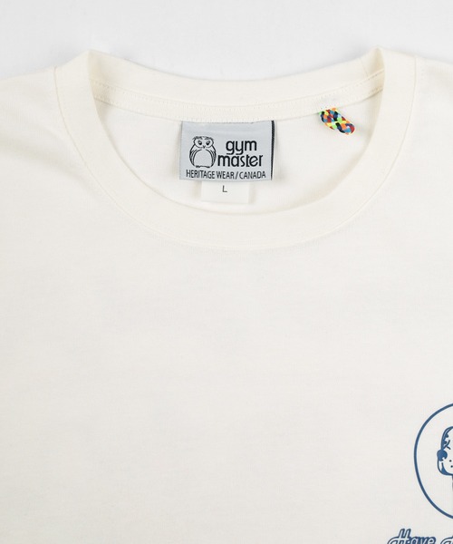 「gym master」 半袖Tシャツ L ブラック メンズ_画像2