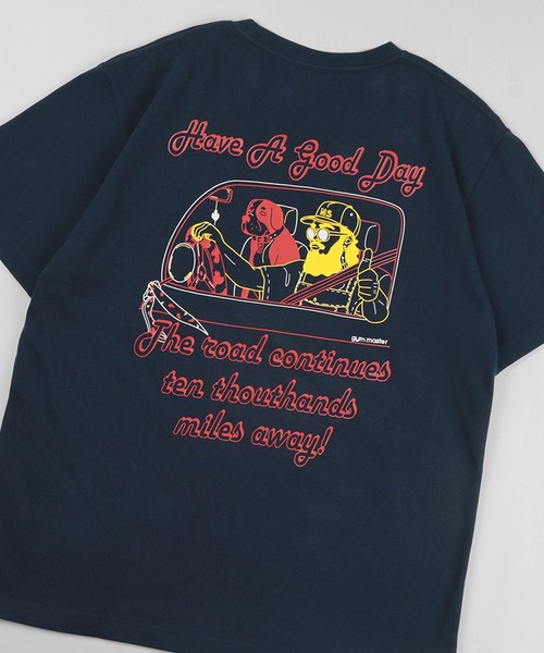 「gym master」 半袖Tシャツ L ブラック メンズ_画像9