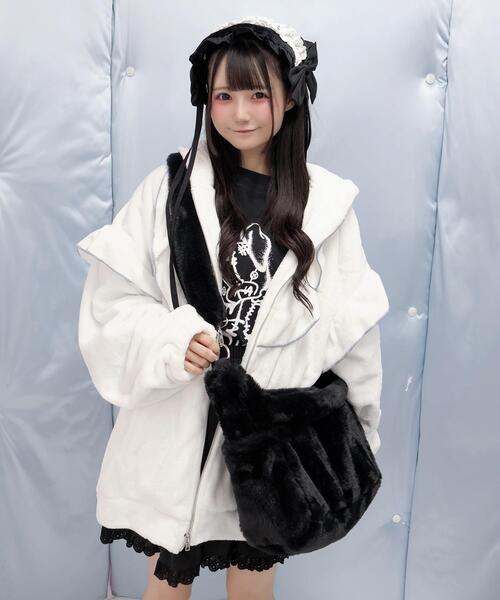 Whinny ショルダーバッグ バッグ Whinny/「2WAY仕様♪」すやすや脱