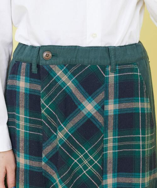 「FRAPBOIS」 フレアスカート 1 オレンジ レディース_画像5