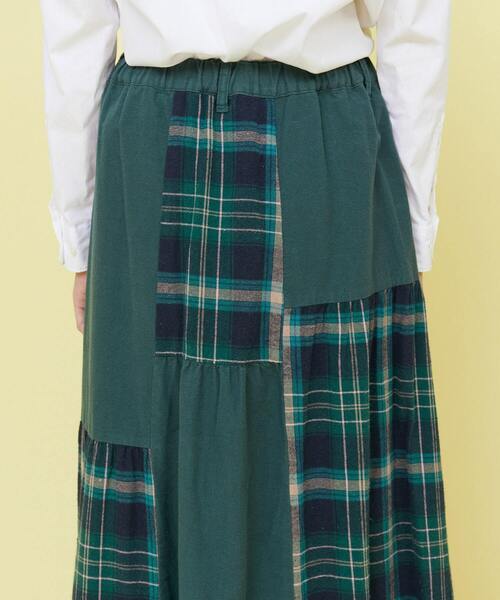 「FRAPBOIS」 フレアスカート 1 オレンジ レディース_画像8