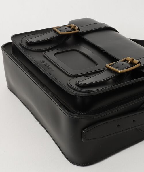 Dr.Martens（ドクターマーチン） ショルダーバッグ - ブラック