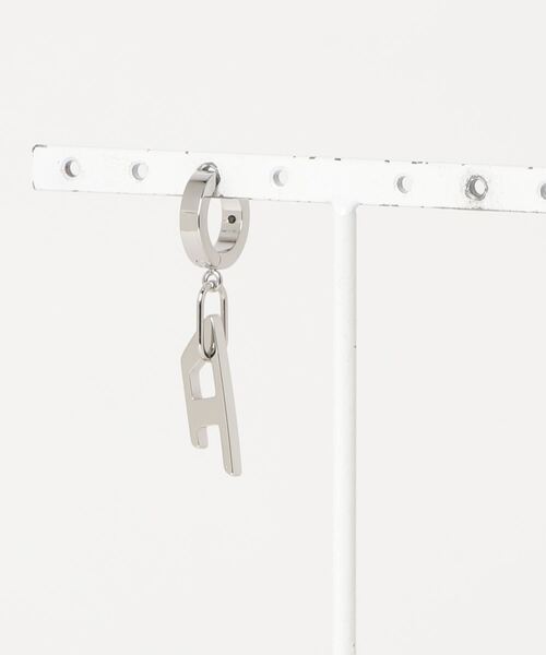 DIESEL（ディーゼル） ピアス（片耳用） FREE シルバー メンズ