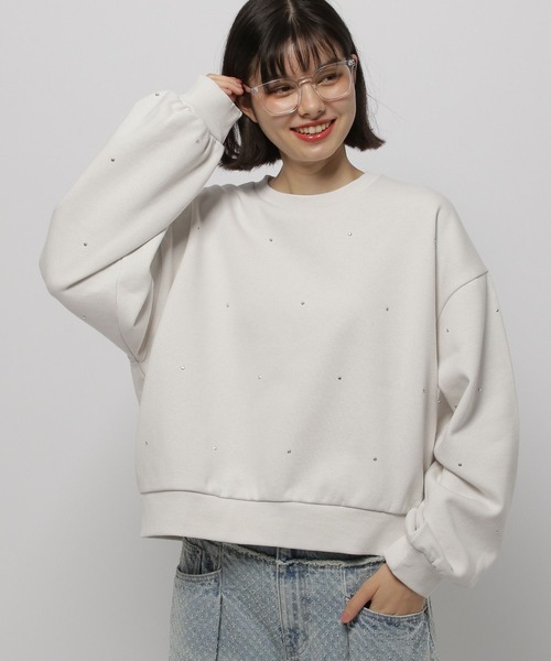 [niko and...] тренировочный cut and sewn MEDIUM уголь женский 