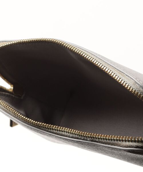 「FURLA」 ポーチ - グレー レディース_画像4