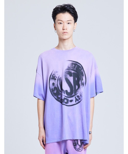 「Little sunny bite」 半袖Tシャツ MEDIUM ブラック レディース_画像2