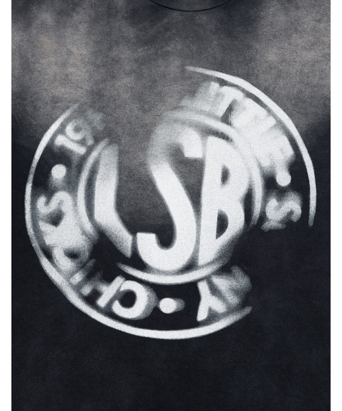 「Little sunny bite」 半袖Tシャツ MEDIUM ブラック レディース_画像7
