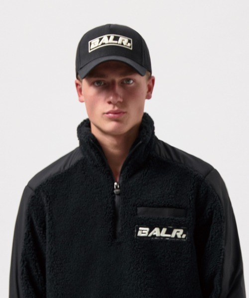 「BALR.」 キャップ FREE ブラック メンズ_画像2