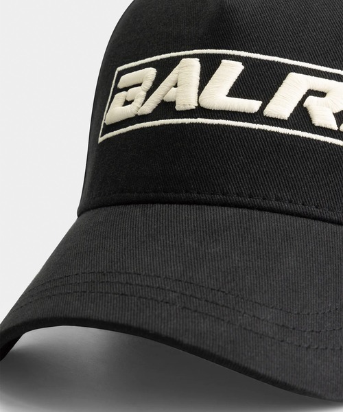 「BALR.」 キャップ FREE ブラック メンズ_画像3