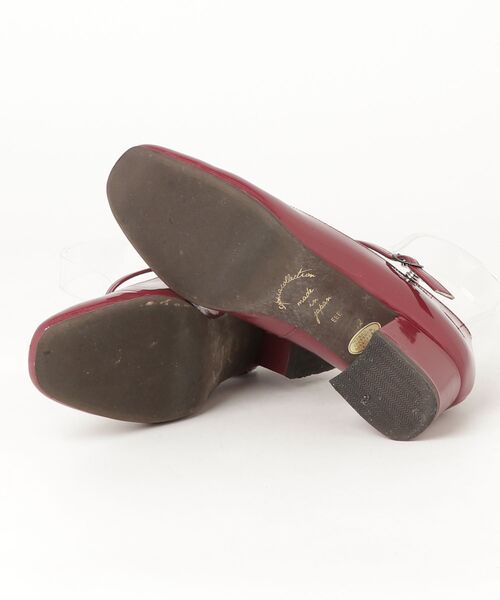 「Sophia collection」 パンプス 22.5cm パープル レディース_画像3