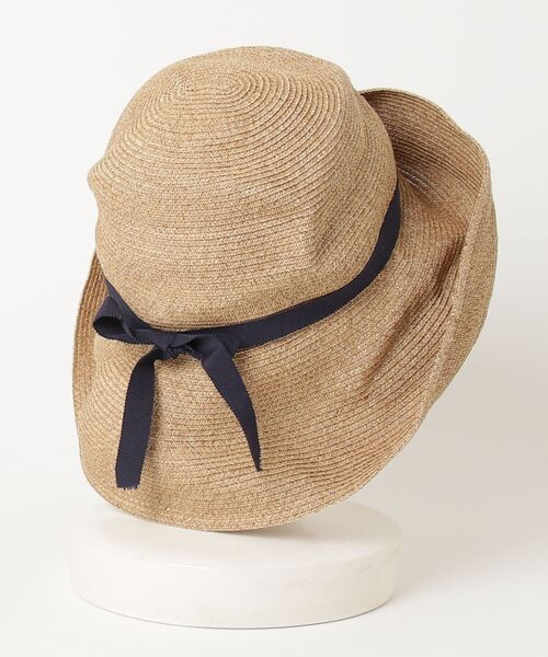 「mature ha.」 ハット - ベージュ レディース_画像2