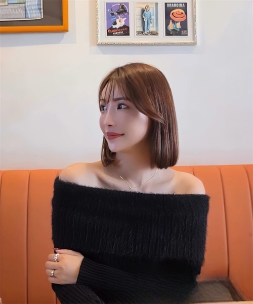 THEODORIC.dy（セオドリックディ） ニット セーター ワイドファーオフ