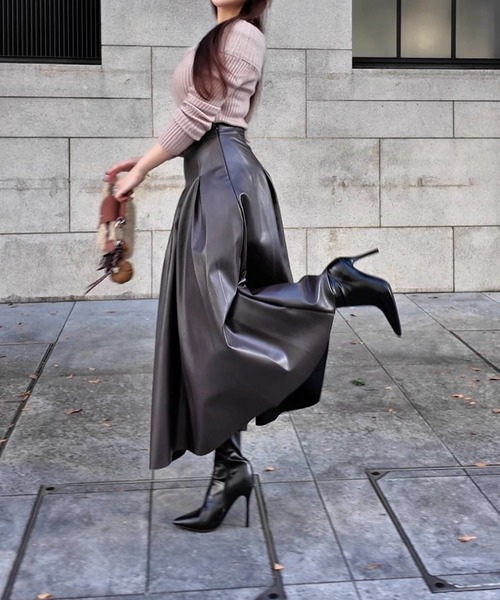 THEODORIC.dy（セオドリックディ） ニット セーター ワイドファーオフ