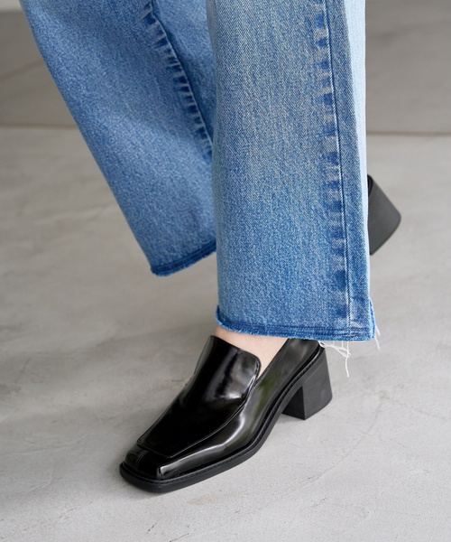 LE TALON（ル タロン） シューズ 23.5cm ブラック系その他 レディース