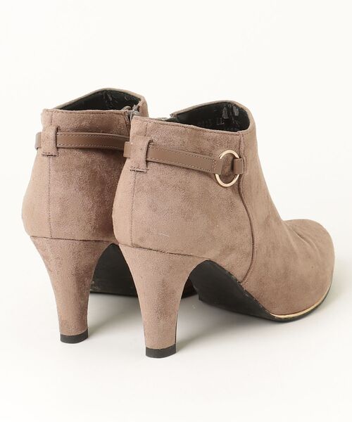 「ORiental TRaffic」 ショートブーツ LL ブラウン レディース_画像2