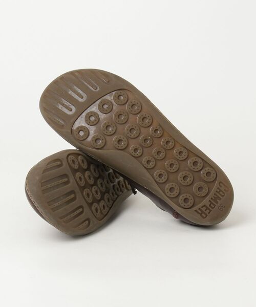 「CAMPER」 シューズ 39 ブラウン レディース_画像3