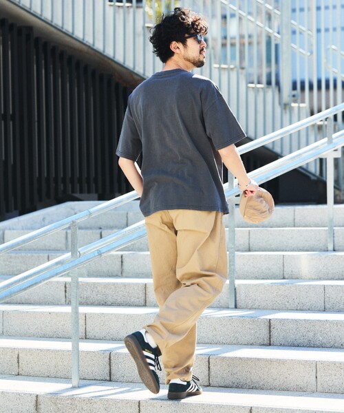 「FREAK'S STORE」 半袖Tシャツ SMALL ブラック×ブラック メンズ_画像5