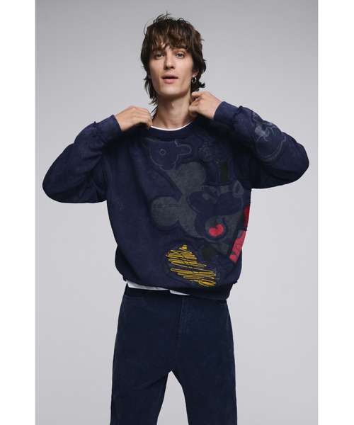 Desigual（デシグアル） トレーナー スウェット ミッキーマウス