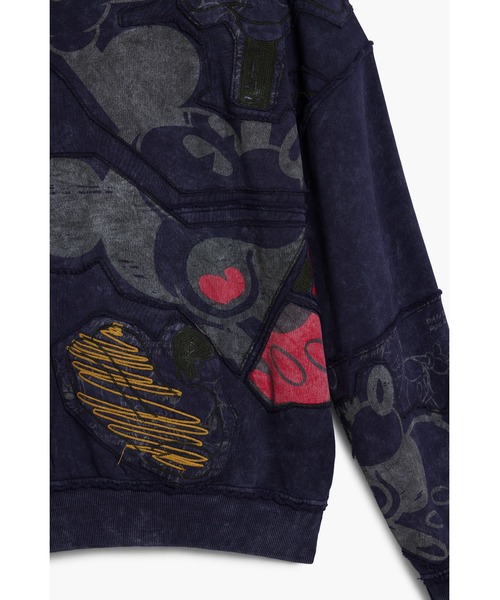 Desigual（デシグアル） トレーナー スウェット ミッキーマウス