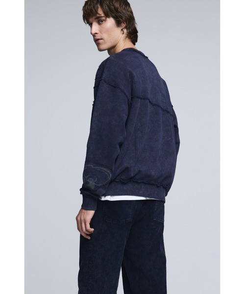 【NEW】デシグアル（Desigual）/【4サイズ展開】ミッキーマウスタイダイ柄スウェット 2026SS 新作 Desigual（デシグアル） トレーナー スウェット ミッキーマウス