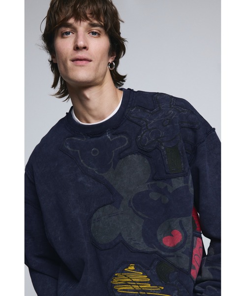 Desigual（デシグアル） トレーナー スウェット ミッキーマウス