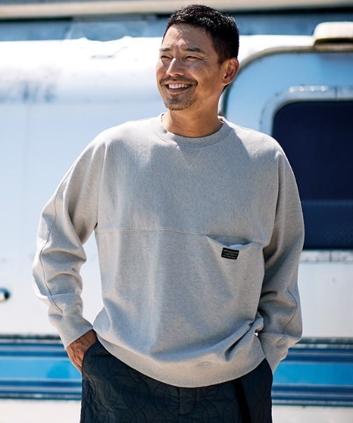 Sunny clouds（サニークラウズ） トレーナー スウェット ポケッ