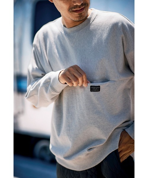 Sunny clouds（サニークラウズ） トレーナー スウェット ポケッ