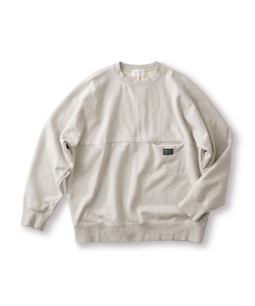 Sunny clouds（サニークラウズ） トレーナー スウェット ポケッ